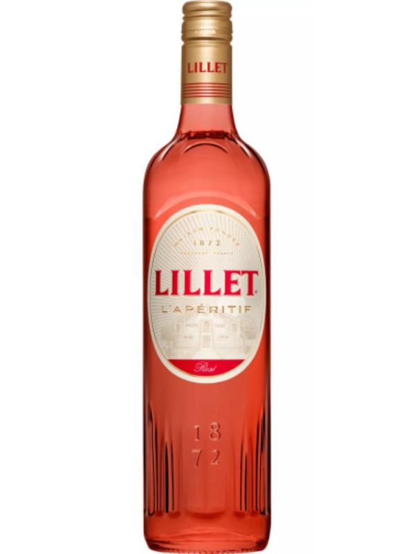Likier Lillet Rose  (1)
