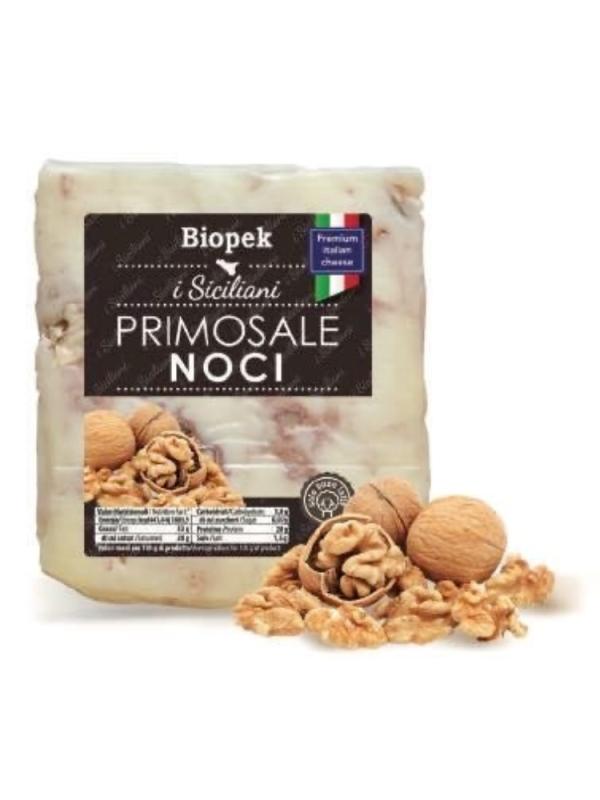 Antipasti Ser Włoski Primosale z Orzechami Włoskimi 200g (1)