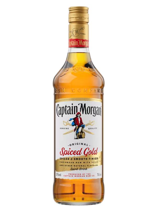Rum Captain Morgan Spiced Gold 0,7l 35%  (1)
