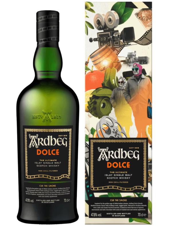 Nowy ARDBEG 2026 Dolce 0,7l 47,8% (1)