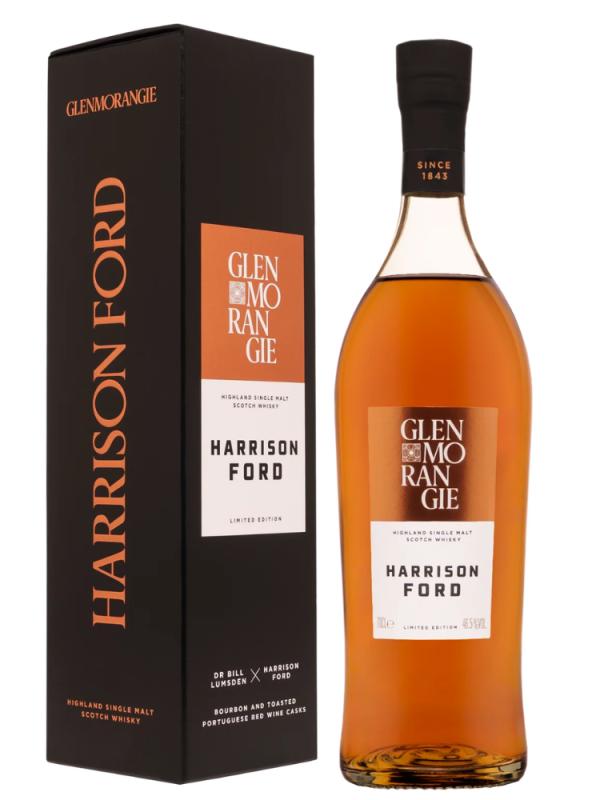 nowa, limitowana edycja szkockiej whisky Glenmorangie x Harrison Ford  (1)