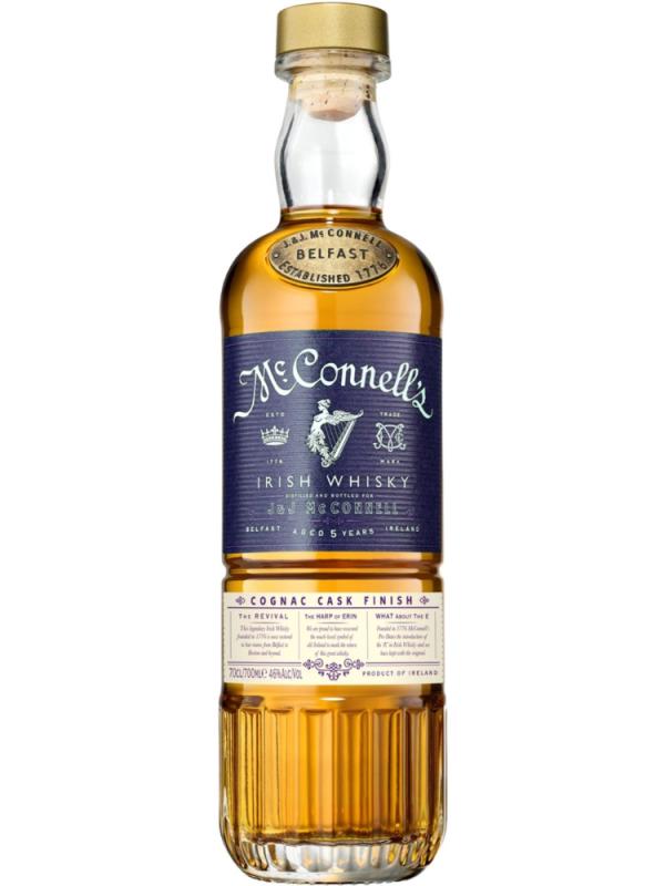 Whisky McConnell’s 5YO Cognac Cask Finish 0,7l 46% (1)