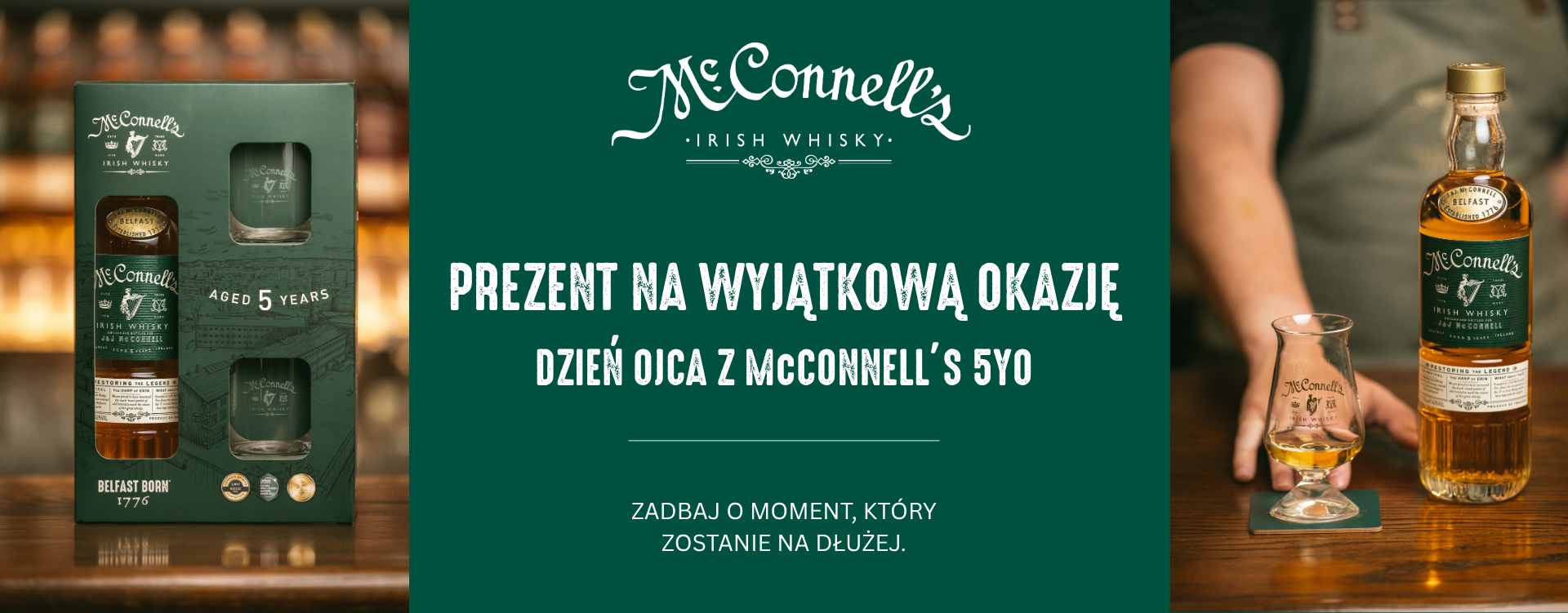 Baner - dzień ojca z McConnell\'s - alkoholeswiata24