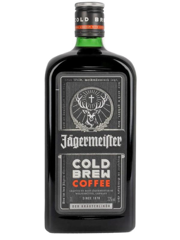 Likier Jagermeister Cold Brew Coffee 1L 33% (1)