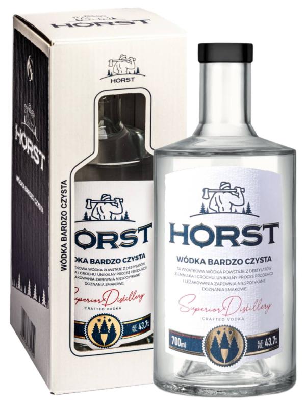 Wódka Horst 0,7l 43,7% w kartonie (1)