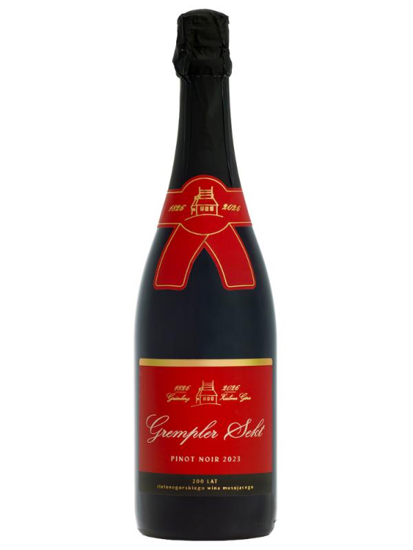 Wino Grempler Sekt Pinot Noir 200 Lat Wina - Winnica Miłosz (1)