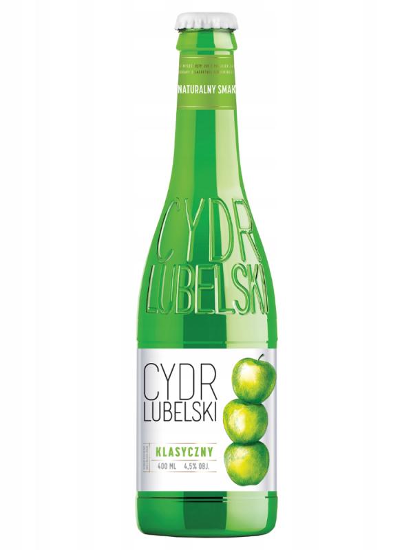 Cydr Lubelski Klasyczny 400ml (1)