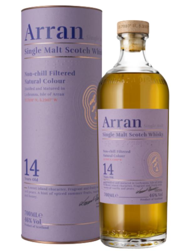 Whisky Arran 14 Year Old Single Malt 0,7l 46% (1)