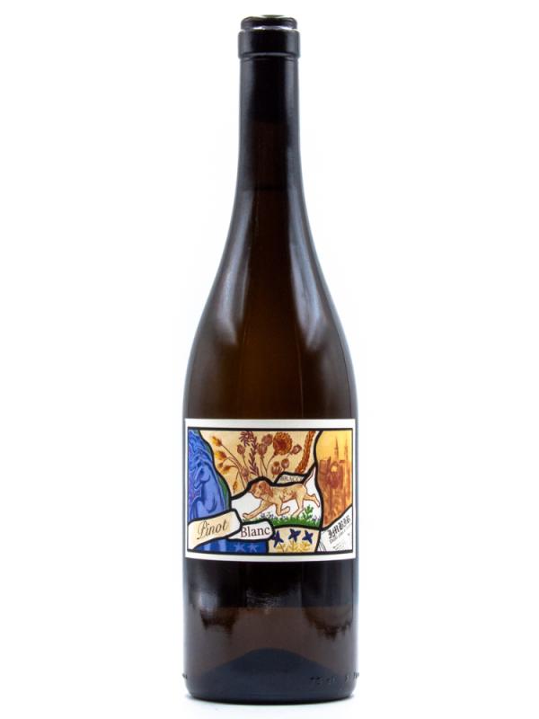 Wino Pinot Blanc Winnica Miłosz  (1)