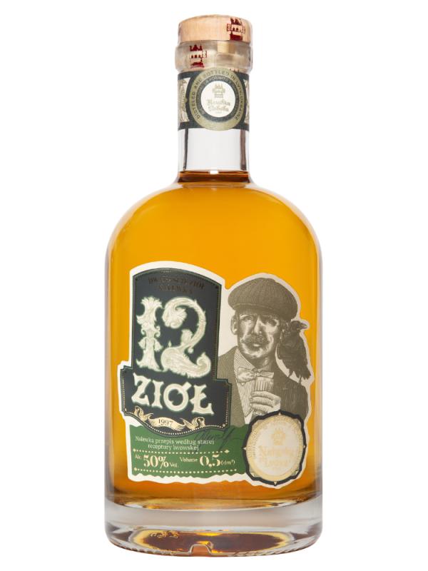 Nalewka 12 Ziół 0,5l 50% (1)