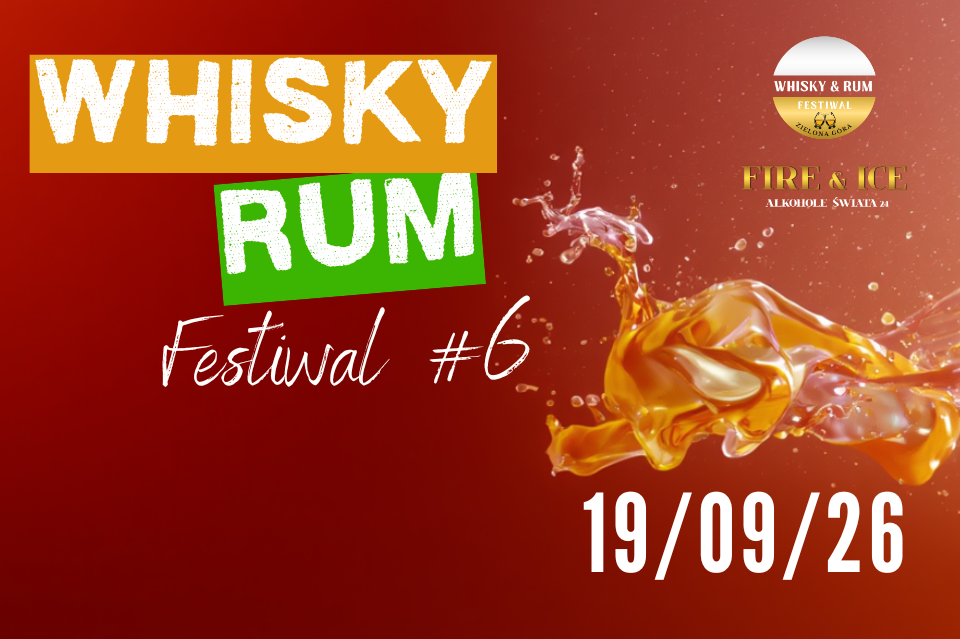 Festiwal Whisky & Rum w Zielonej Górze