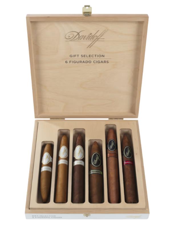 CYGARA SAMPLER DAVIDOFF FIGURADO SELECTION (6 cygar) T&T DOMINICANA (1)