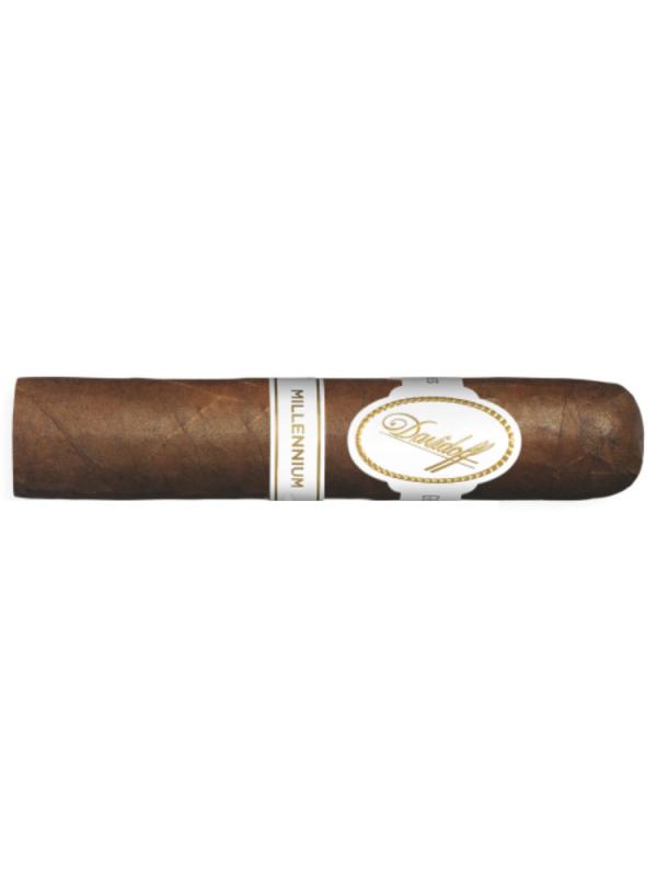 Cygaro Davidoff Millennium Blend Short Robusto T&T DOMINICANA (1)