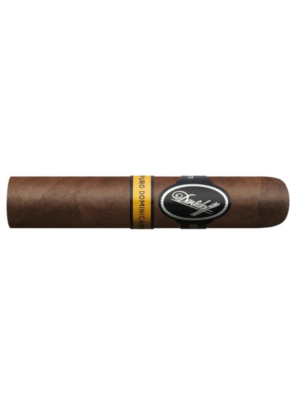 Cygaro Davidoff Puro Dominicana Short Robusto T&T DOMINICANA (1)