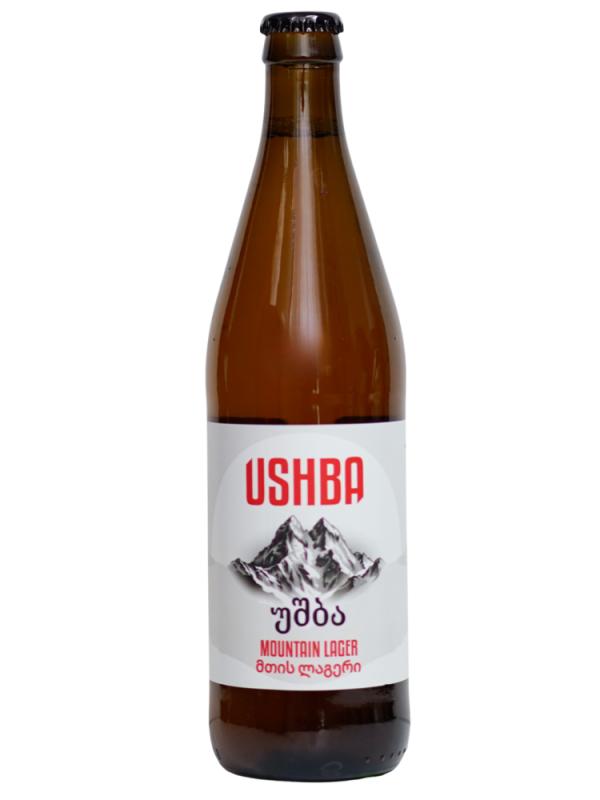 Piwo Ushba Mountain Lager 4,8% (1)
