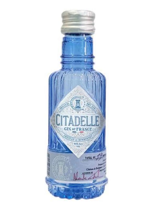 Gin Citadelle Original 44% 50ml miniaturka (1)