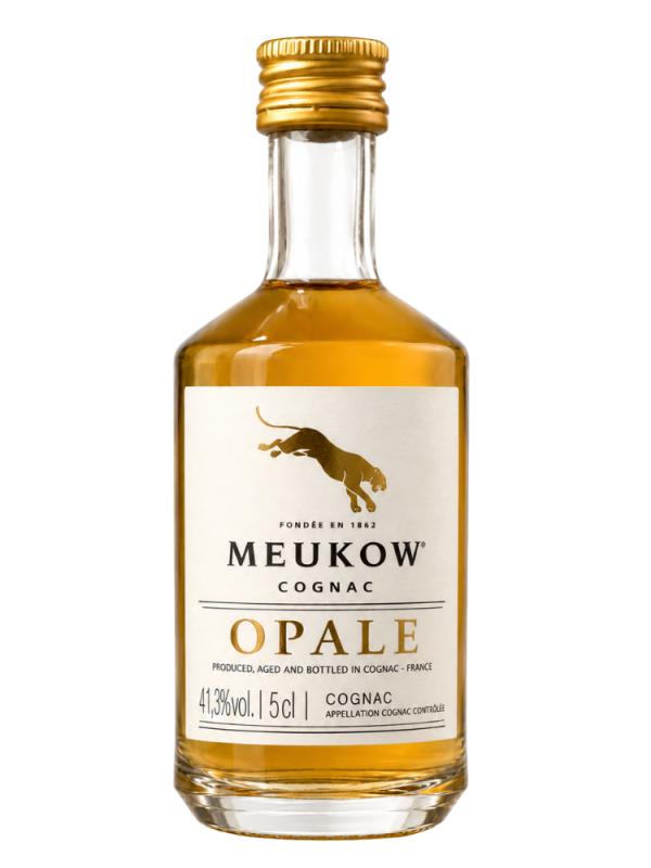 Koniak Meukow Opale miniaturka 50ml (1)