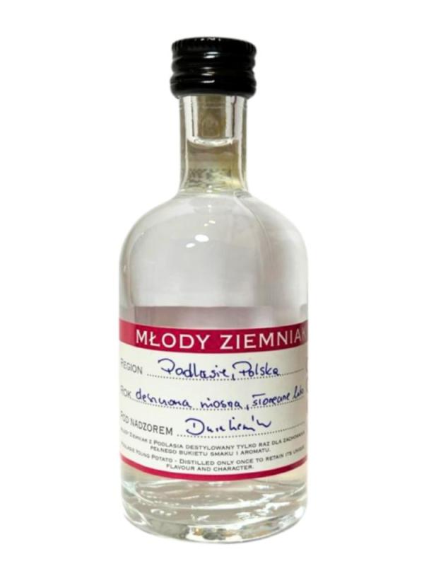 Wódka Młody Ziemniak 2023 miniaturka 50ml (1)