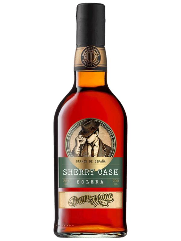 Brandy Don Mano Sherry Cask 36% 0,7L (1)