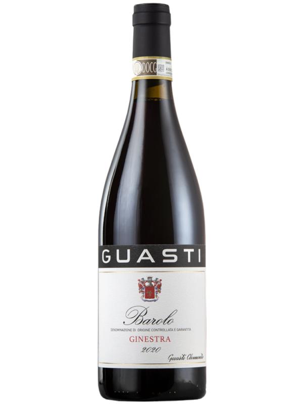 Wino Guasti Barolo Ginestra DOCG 14,5% CZ/W 0,75L WŁOCHY (1)