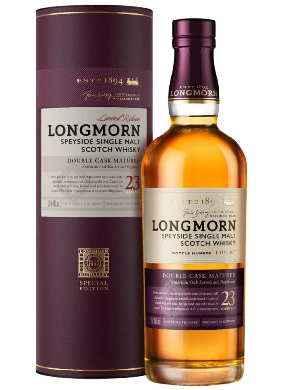 Whisky Longmorn 23YO Speyside Single Malt 48% 0,7L (1)