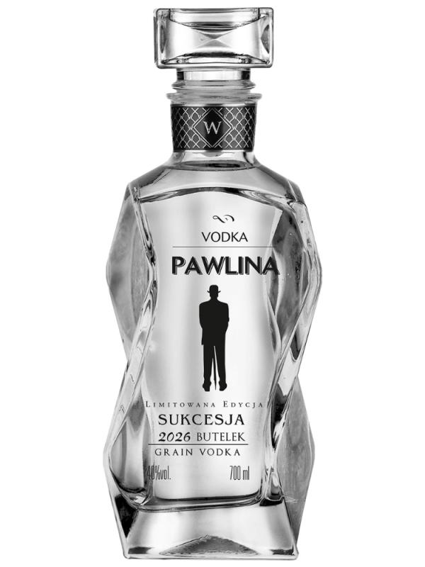 Wódka Pawlina Karafka Limited Sukcesja 40% 0,7L (1)