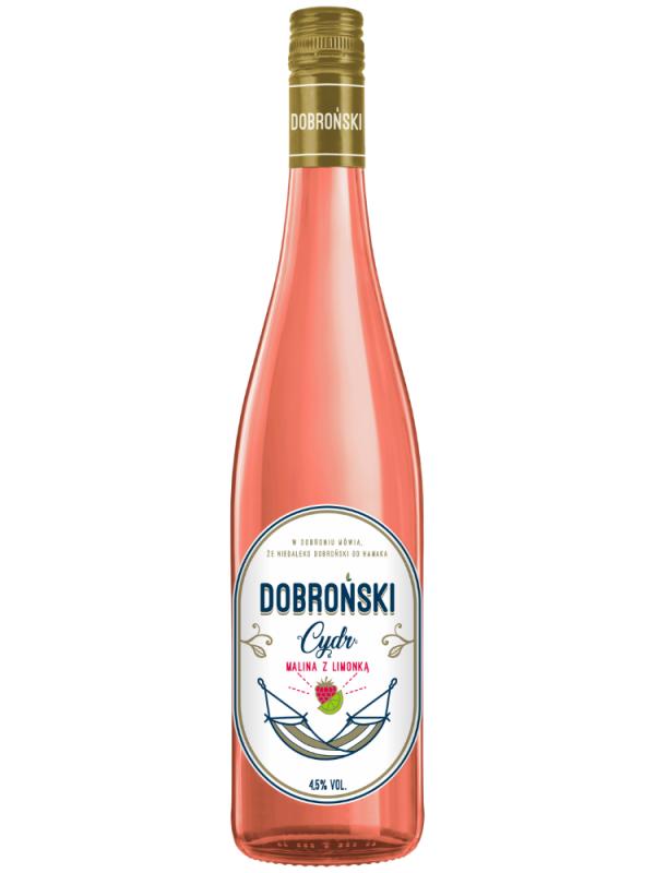 Cydr Dobroński Malina z Limonką  (1)