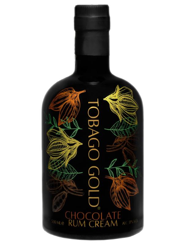 Likier Tobago Gold Chocolate Rum Cream 17% 0,5L (1)