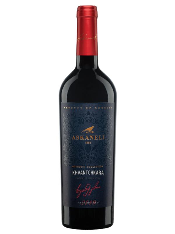 Wino Askaneli Khvanchkara 12% CZ/S 0,75L GRUZJA (1)