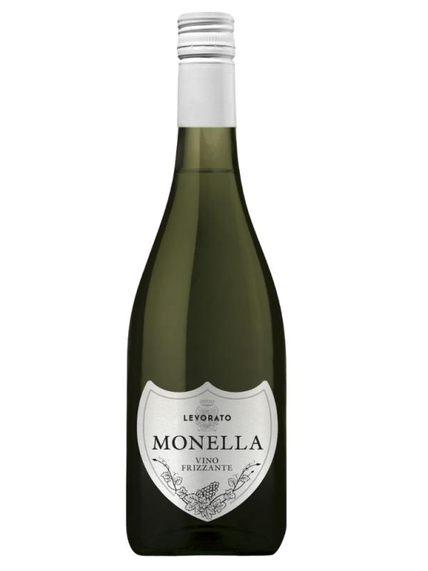Wino Musujące Levorato Frizzante Monella 10,5% B/PW 0,75L WŁOCHY (1)