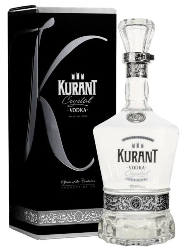 Wódka Kurant Crystal Export 40% 0,7L w Kartoniku (1)