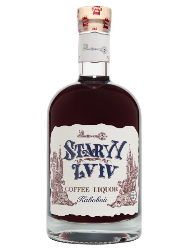 Likier Stary Lwów Kawowy 0,5l (1)