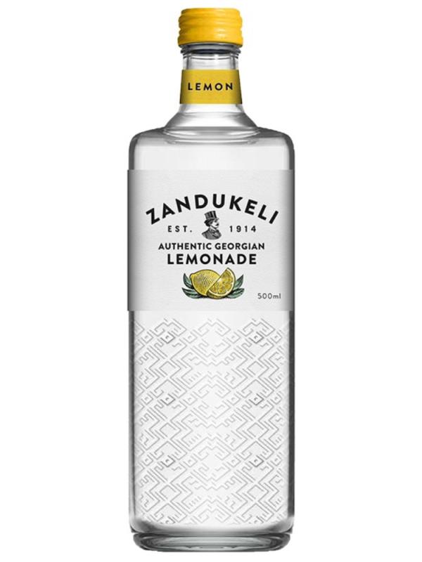 Lemoniada Zandukeli Cytryna 0,5L (1)
