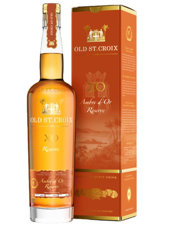 A.H. Riise Old St. Croix XO Reserve Ambre d\'Or 42% 0,7L (1)