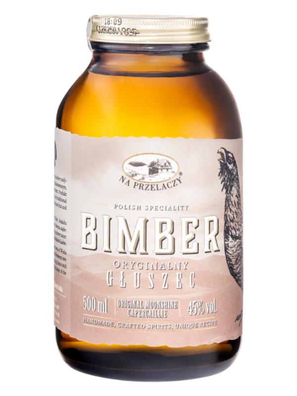 Bimber Oryginalny Głuszec 45% 0,5L (1)