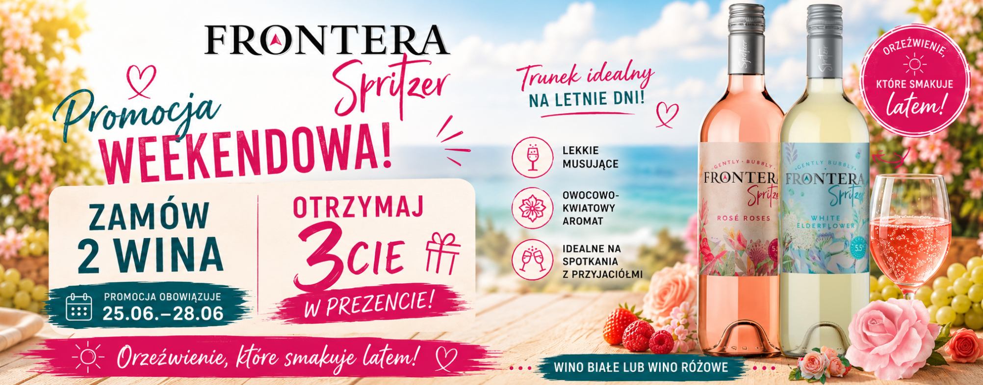promocja frontera spritzer