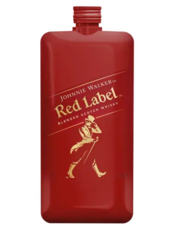 Whisky Johnnie Walker Red Label Pocket Bottle 40% 0,2L MINIATURKA (1)