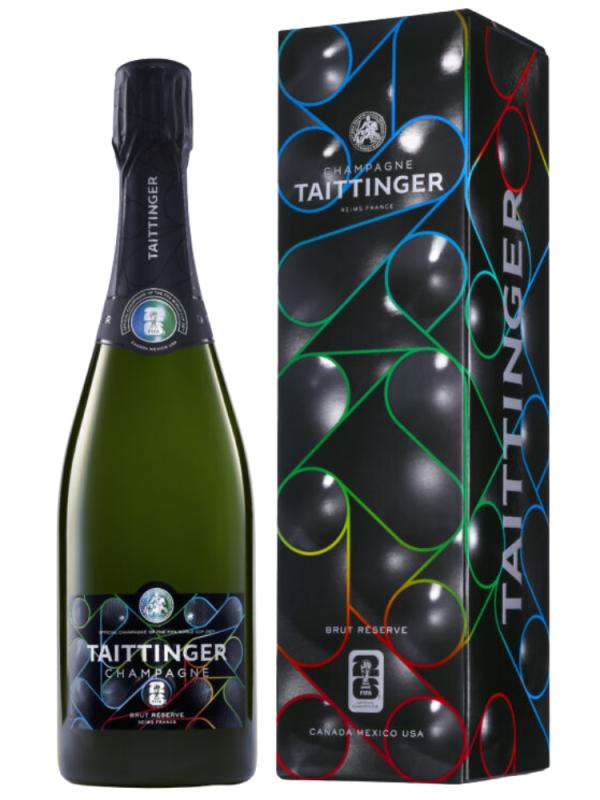 Szampan Taittinger Brut Réserve FIFA World Cup 2026 Edition 12,5% 0,75L (1)
