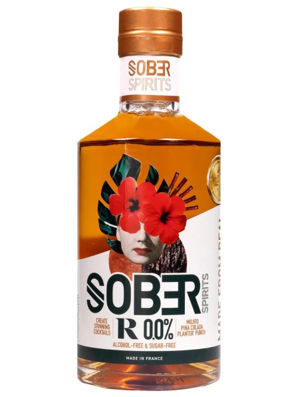Sober Spirits Rum R 0.0% 0,5L bezalkoholowy  (1)