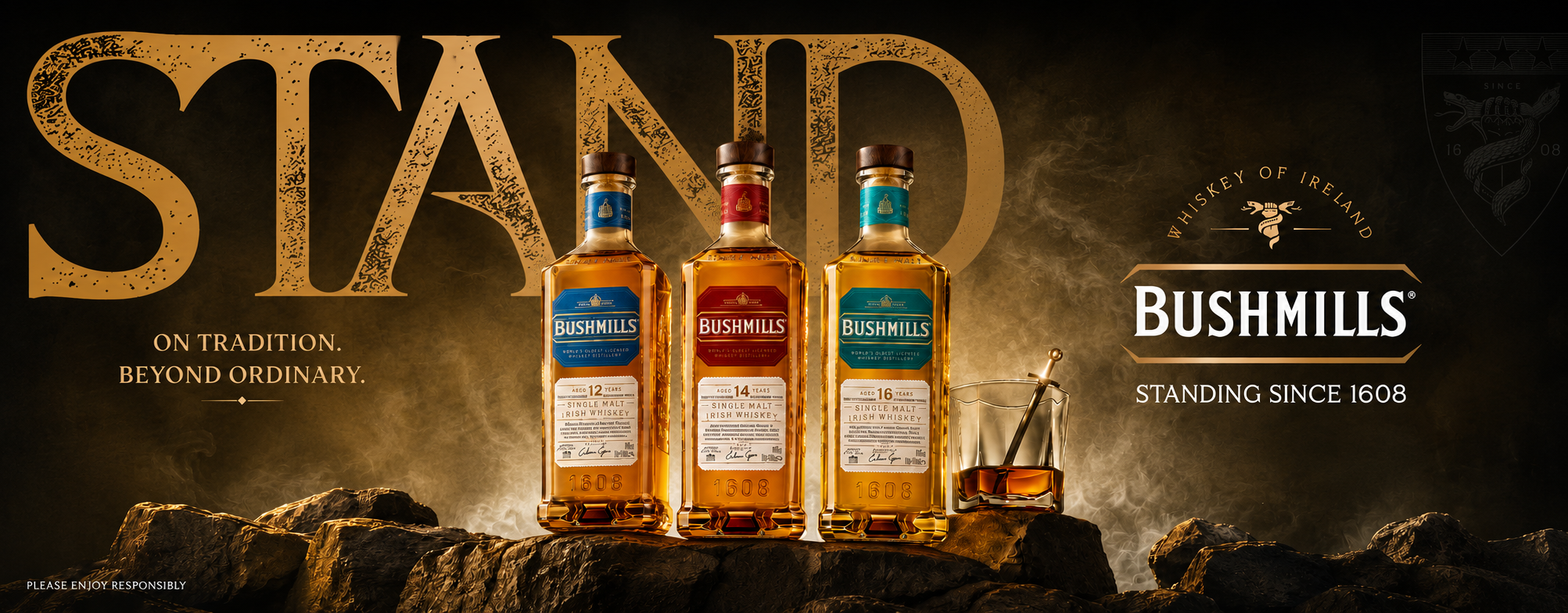 whiskey bushmills