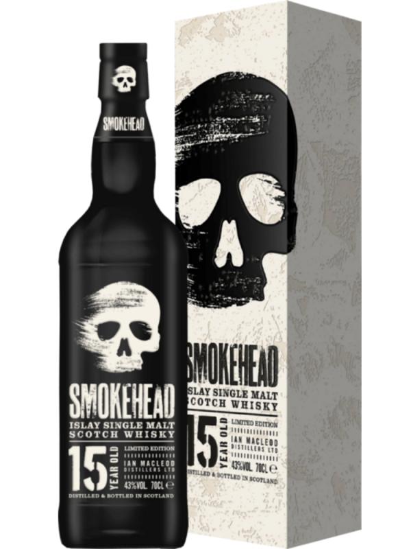 Whisky Smokehead 15 Year Old Islay Single Malt 43% 0,7L (1)