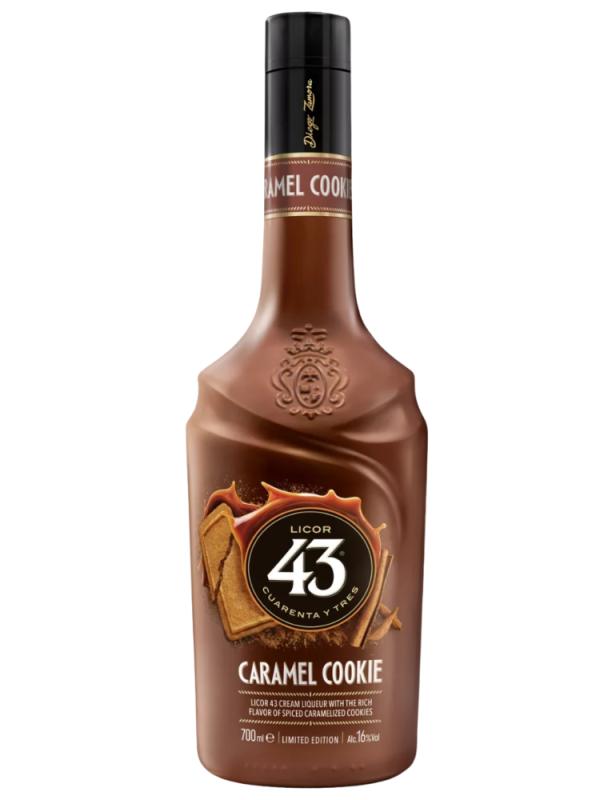 Likier Licor 43 Caramel Cookie 16% 0,7L (1)