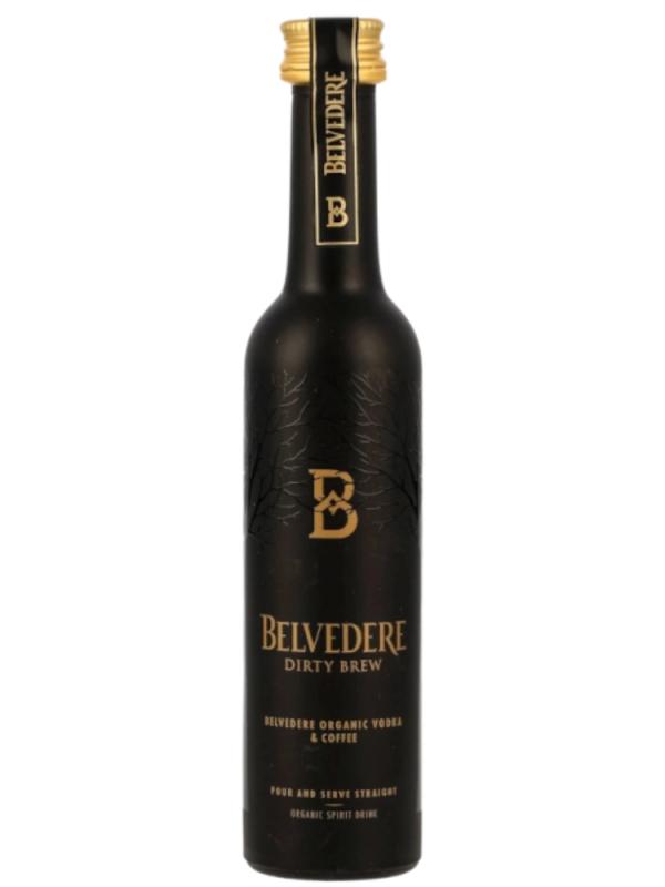Belvedere Dirty Brew miniaturka 50ml 30% (1)