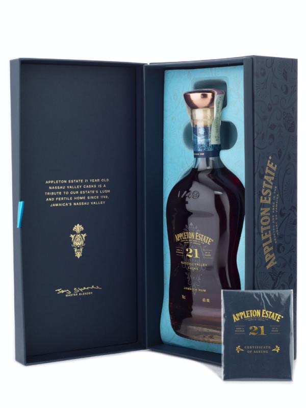rum kolekcjonerski Appleton 21 yo  (2)