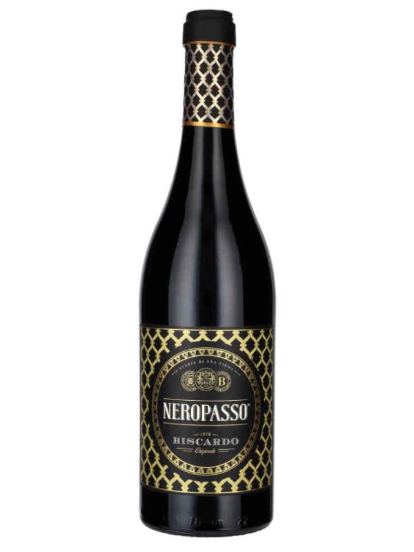 Wino Biscardo Neropasso Rosso Veneto IGT 13,5% 0,75L (1)