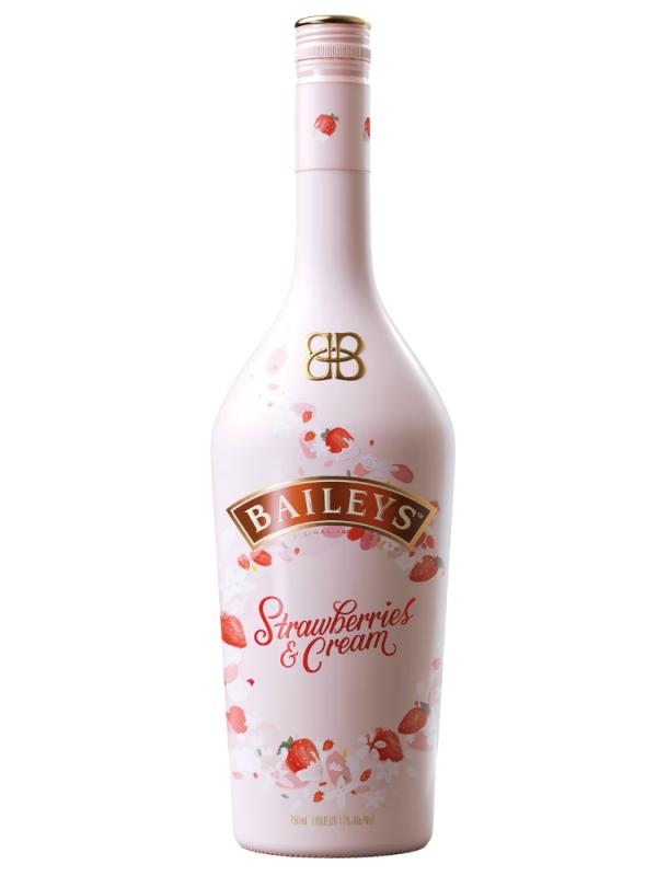 Likier Baileys Strawberries & Cream 17% 0,7L (1)