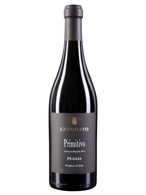 Wino Levorato Primitivo Puglia IGT 13% 0,75L (1)