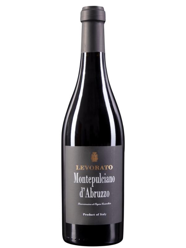 Wino Levorato Montepulciano d\'Abruzzo DOC 12,5% 0,75L (1)