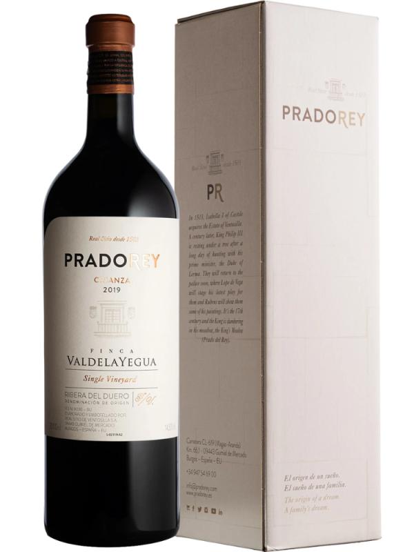 Wino Pradorey Crianza 2019 Finca Valdelayegua 3L - butelka XXL (1)