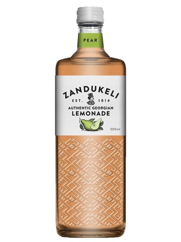 Napój Lemoniada Zandukeli Gruszka 0,5L (1)